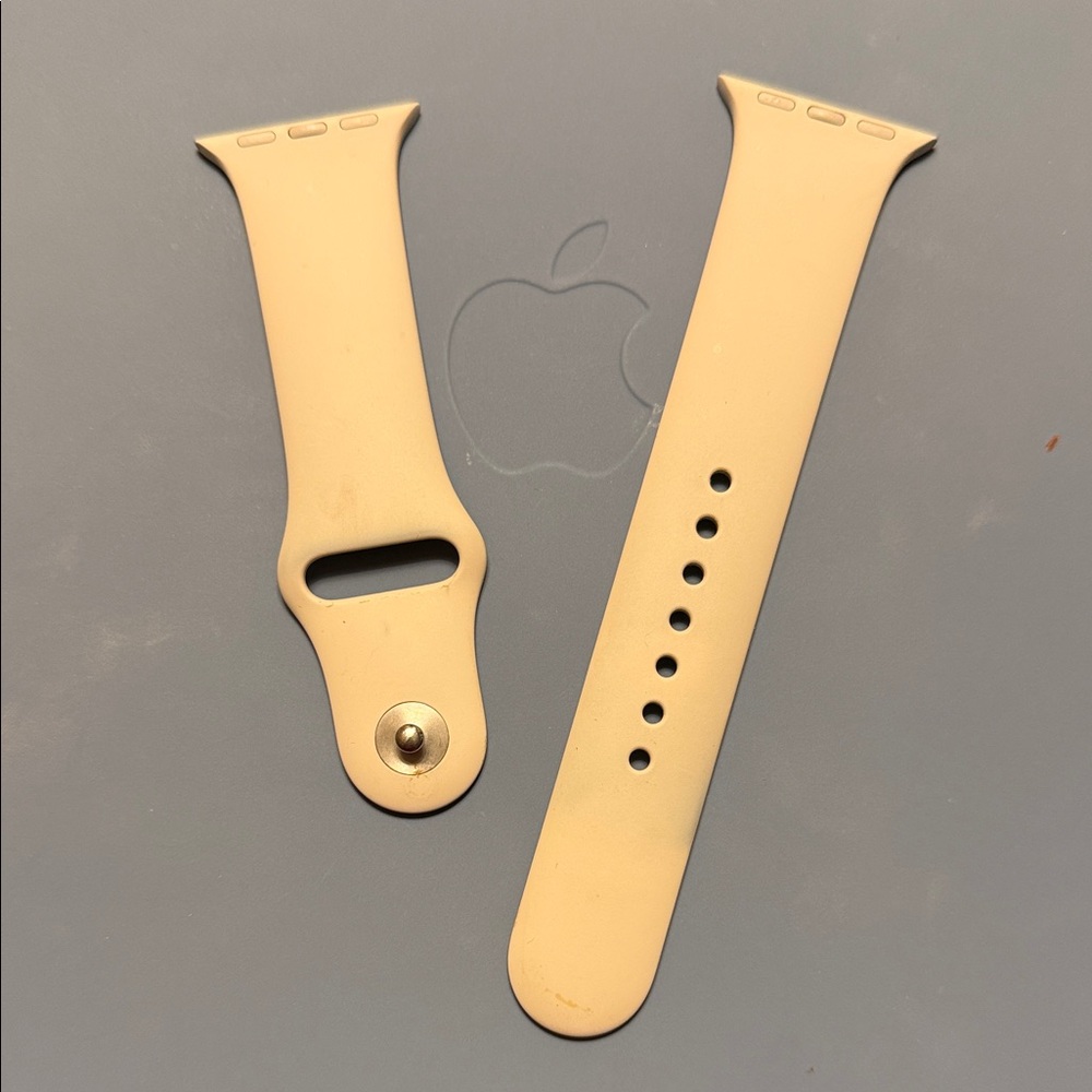 Apple Watch Band, Apple tan (sand) Wristband size M/L 41 mm